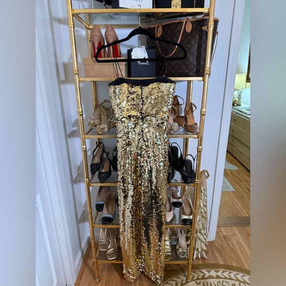 Antonio Melani Sloane Sequin Dress - Picture 7 of 8